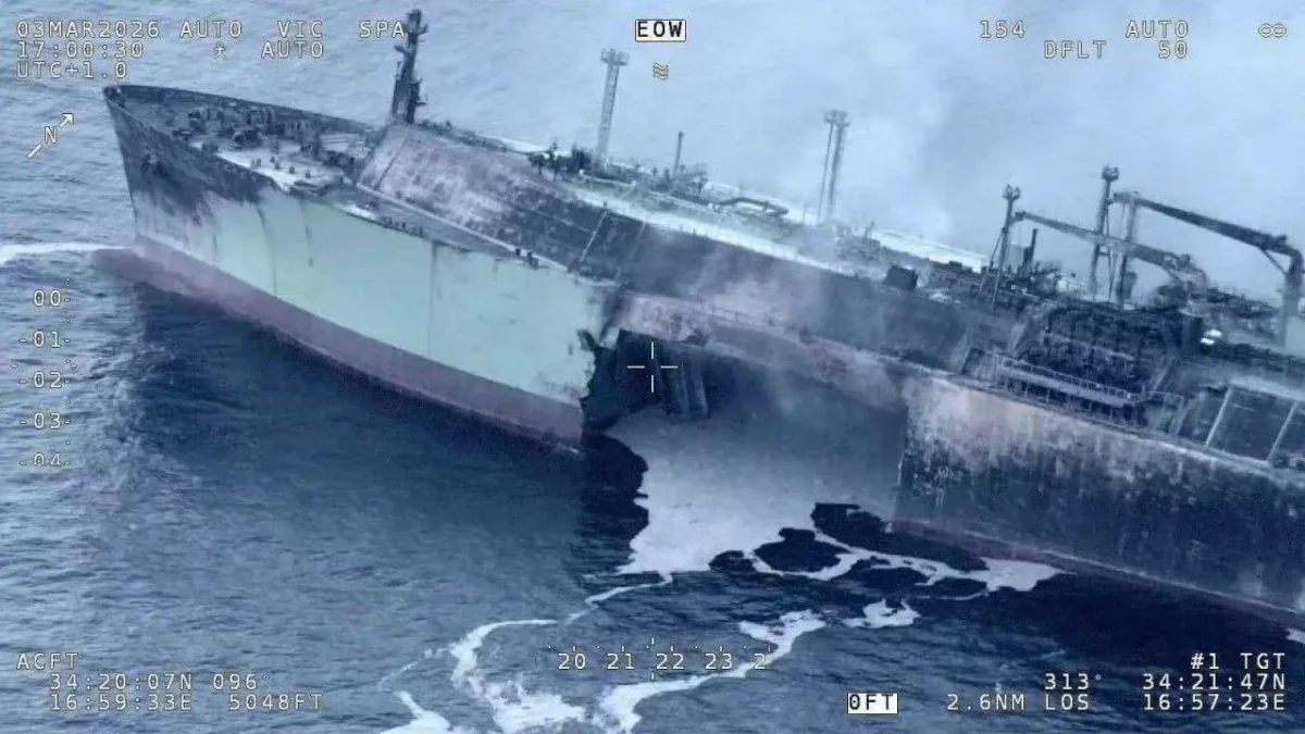 AKDENİZ’DE TEHLİKE ALARMI: LNG YÜKLÜ TANKER BAŞIBOŞ SÜRÜKLENİYOR