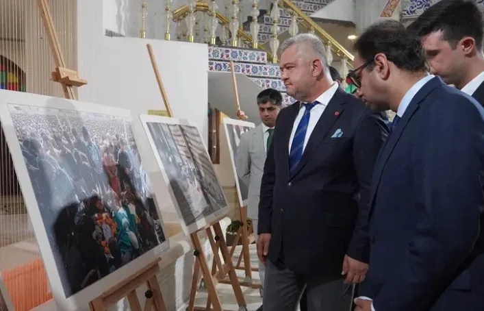 Ankara Keçiören’den Keşmir’e Dayanışma Mesajı