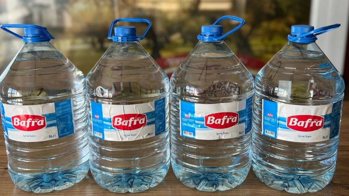 Bafra Gıda’dan içme suyu atağı: Yüksek pH ve zengin mineralli yeni ürün raflarda