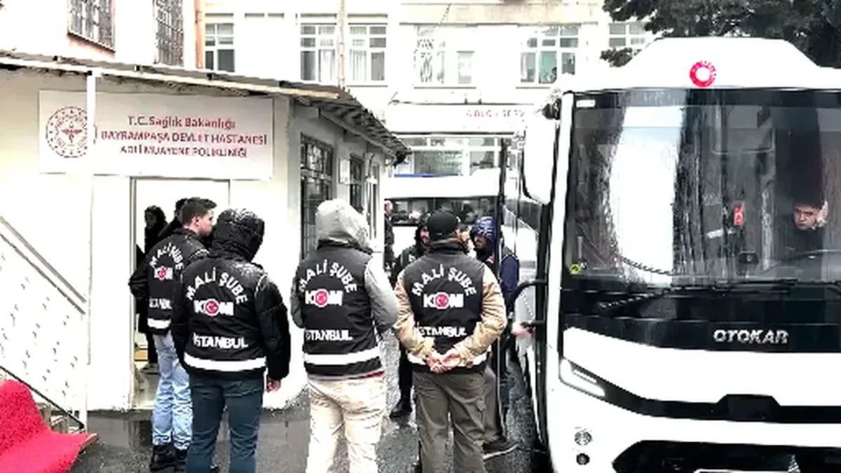 BELEDİYEYE YOLSUZLUK OPERASYONU: BAŞKAN VE 13 ŞÜPHELİ ADLİYEYE SEVK EDİLDİ