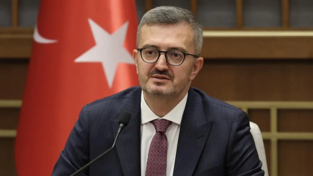 BURHANETTİN DURAN: HAKİKAT MÜCADELEMİZ KARARLILIKLA SÜRDÜRÜLMEKTEDİR