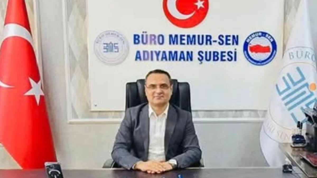 Büro Memur Sen Başkanı Resul Taşkın: ‘Memurların alım gücü artırılmalı, özlük hakları güçlendirilmeli’