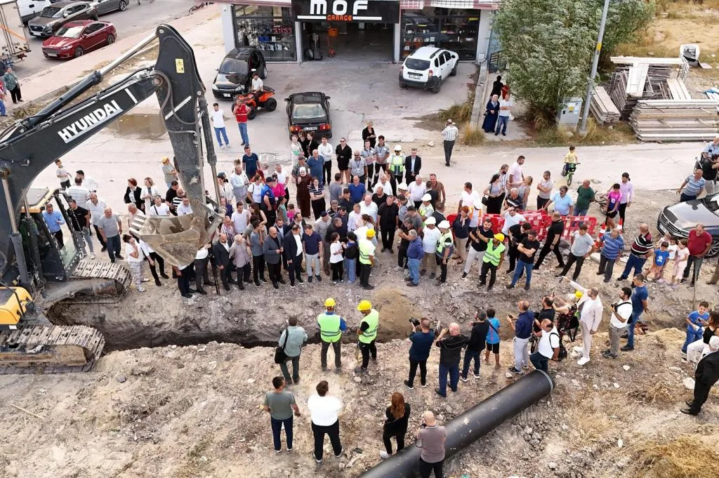 Büyükşehir ve TESKİ’den Kapaklı’ya Büyük Altyapı Hamlesi