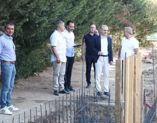 Çiftçi, Eğitim ve Altyapı Yatırımlarını Yerinde Değerlendirdi
