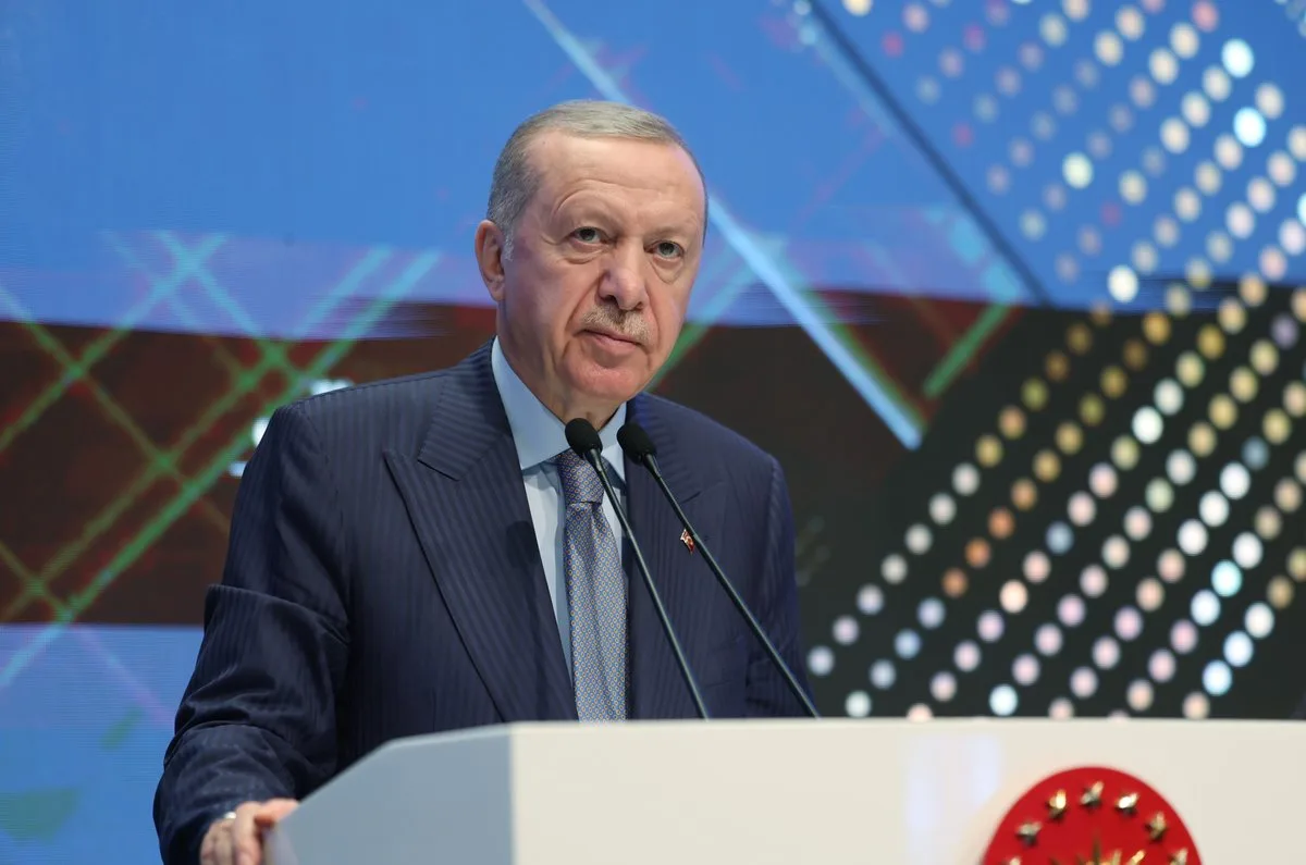 Cumhurbaşkanı Erdoğan: ‘Milli gelirimiz ilk kez 1 trilyon doları aştı’