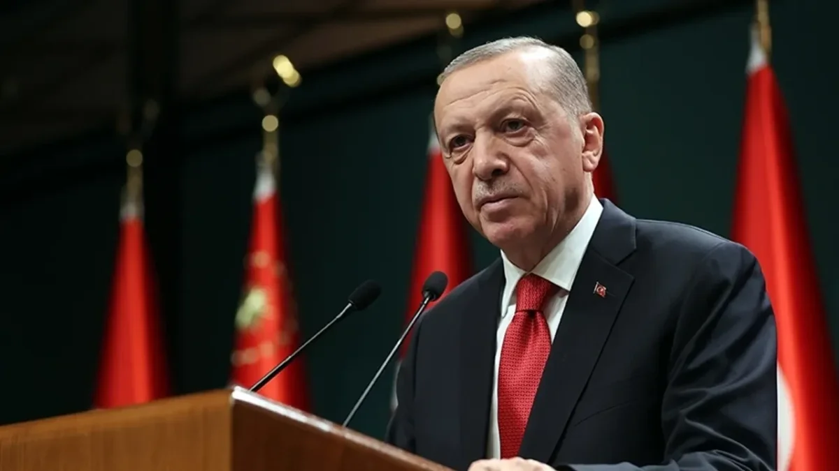 CUMHURBAŞKANI ERDOĞAN’DAN 18 MART MESAJI: “TARİHÎ BİR DÖNÜM NOKTASI”