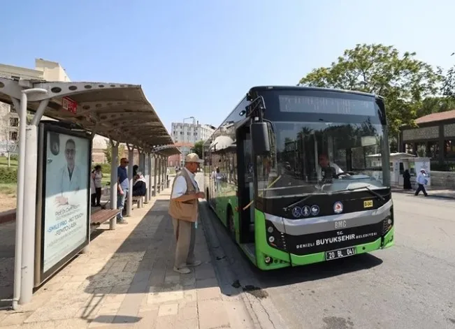 Denizli’de Ulaşımda Yeni Uygulama Hayata Geçti