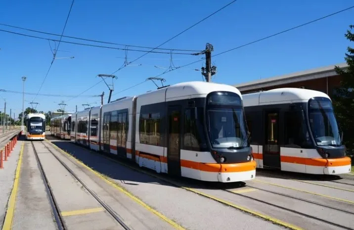 Eskişehir’de Gece Tramvay Seferlerine İki Günlük Ara