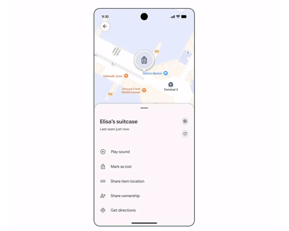GOOGLE’DAN UÇAKTA KAYBOLAN BAGAJI BULMAYI KOLAYLAŞTIRAN YENİ ÖZELLİK