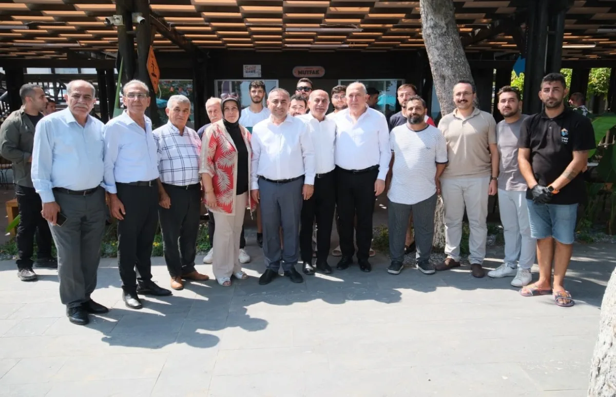 Güngör Geçer: “Halka Eşit Hizmet İçin Birlikte Çalışıyoruz”