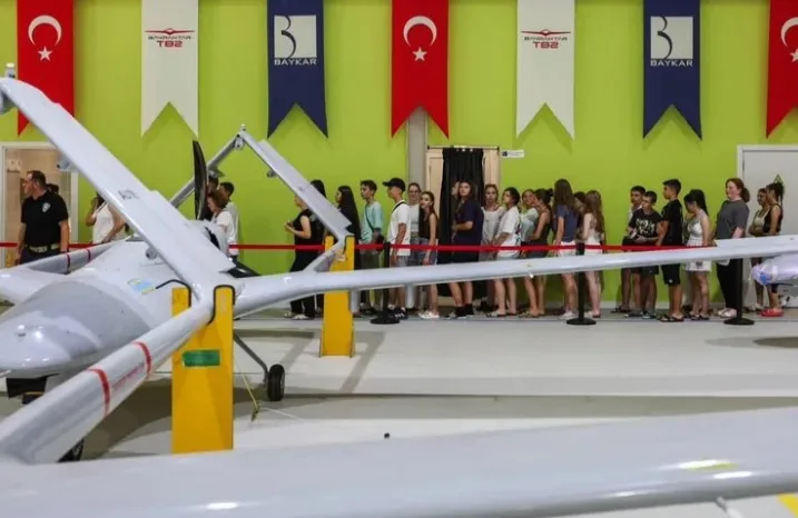 Keşan’da 352 Balkan Öğrenci Milli Teknolojiyle Buluştu