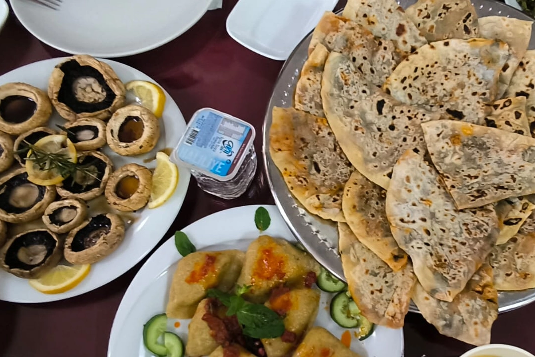 Kızıltepe’de Kadın Aşçılar Vegan Lezzetler Sergiledi