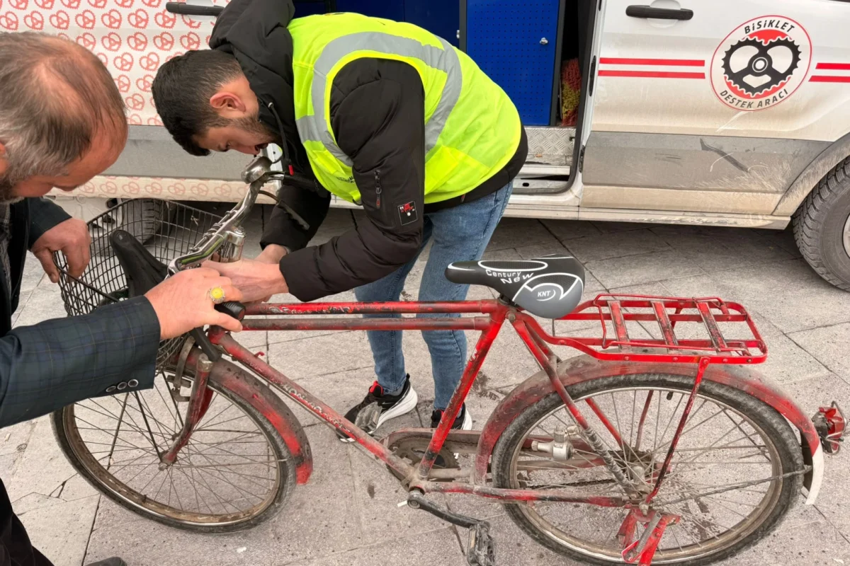 Konya’da Bisiklet Kullanımına Yönelik Farkındalık Çalışması