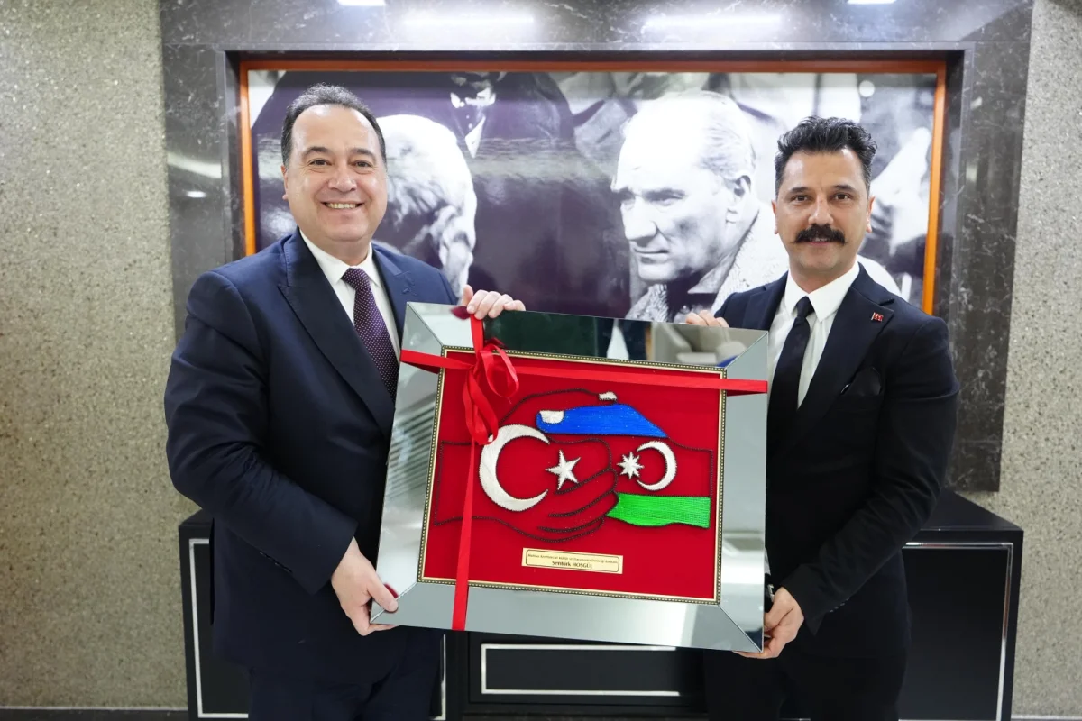 Manisa Azerbaycan Derneği’nden Büyükşehir’e Ziyaret