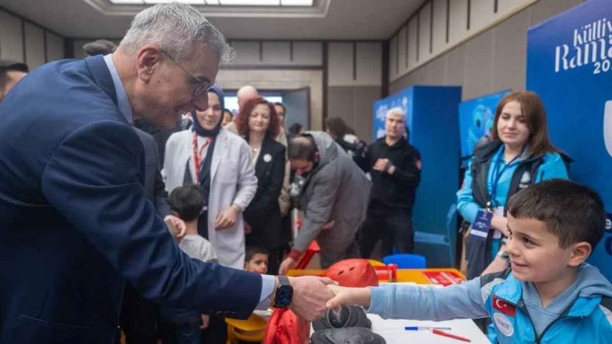 “SAĞLIKLI ÇOCUK SAĞLIKLI GELECEK PROGRAMI” İLE 500 BİN ÇOCUK SAĞLIK ELÇİSİ OLDU