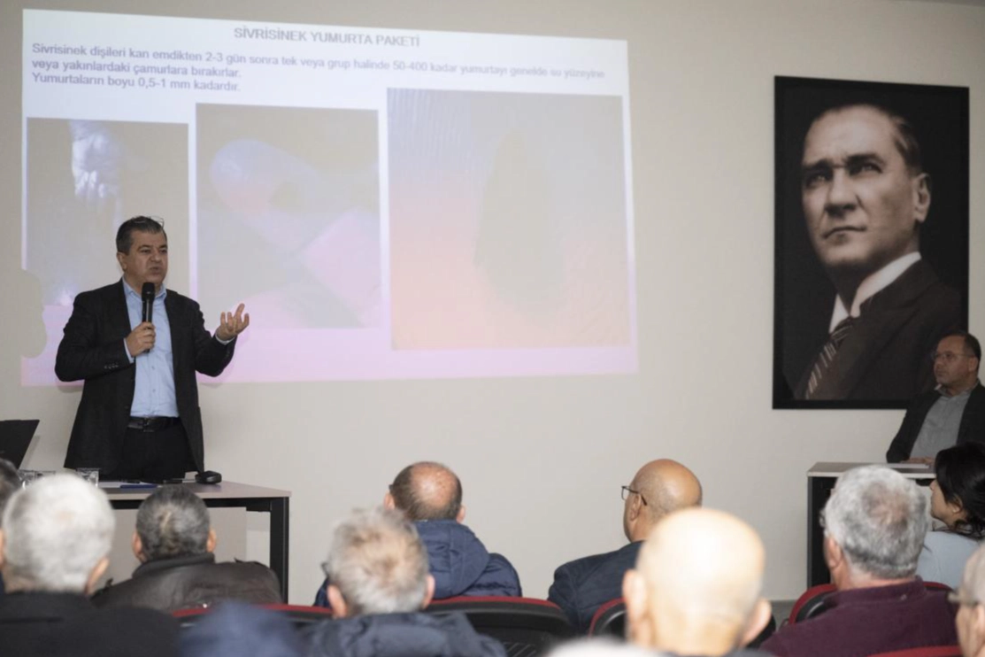 Mersin Büyükşehir Belediyesi’nden Silifke’de Vektörel Mücadele Bilgilendirmesi