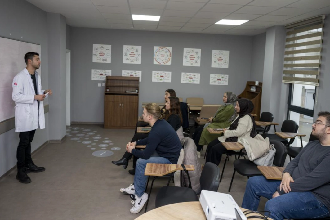 Mersin’de MERCEK’ten İstihdam Odaklı Eğitim