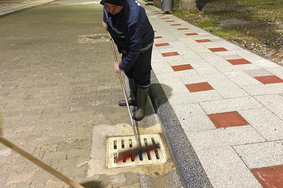 Milas Belediyesi, Şiddetli Yağış Öncesi Önlemleri Artırdı