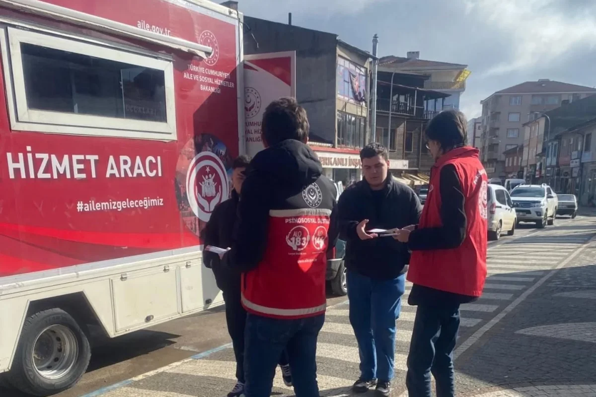 Mobil SHM Pazaryeri’nde Vatandaşın Ayağına Gitti