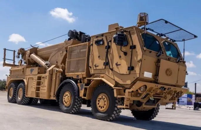 MPG A.Ş., Zırhlı Kurtarıcı ve Çekici Araç Tedariki İçin SSB ile Sözleşme İmzaladı