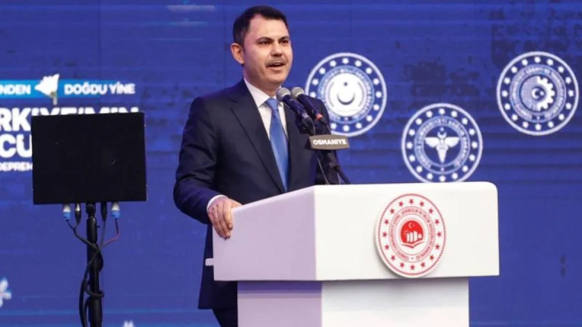 Bakan Kurum’dan Konut Mesajı: “500 Bin Yeni Yuva İçin Çalışacağız”