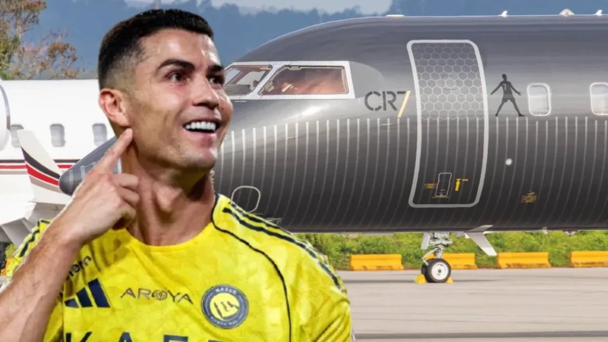 Ronaldo cephesinde dikkat çeken hareketlilik: Özel jeti Suudi Arabistan’dan ayrıldı