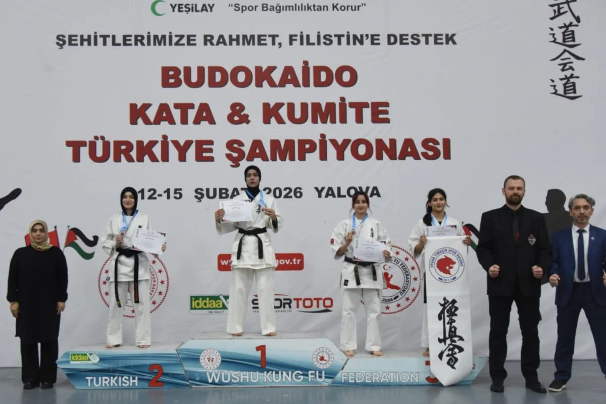 Sakarya’nın Gururu Ayşe Sude Akyüz Zirvede