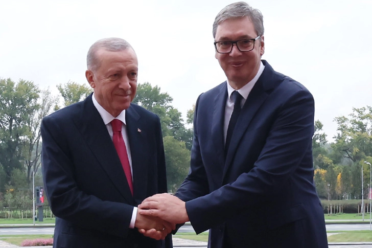Sırbistan Cumhurbaşkanı Vucic’in Türkiye Ziyareti Başlıyor