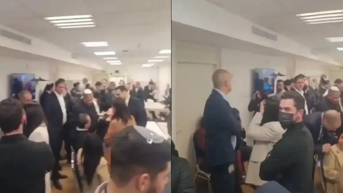 SİRENLER ÇALDI, MECLİSTE PANİK: İSRAİLLİ VEKİLLER SIĞINAKLARA KOŞTU