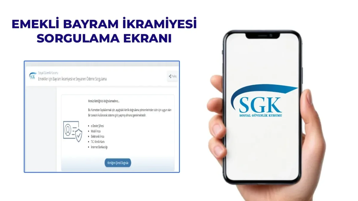 EMEKLİ BAYRAM İKRAMİYESİ YATTI MI? 4A, 4B, 4C ÖDEME TAKVİMİ NETLEŞTİ Ramazan Bayramı öncesinde milyonlarca emeklinin beklediği bayram ikramiyesi ödemeleri başladı. SSK, Bağ-Kur ve Emekli Sandığı kapsamındaki vatandaşlar, hesaplarına yatırılacak ödemeleri