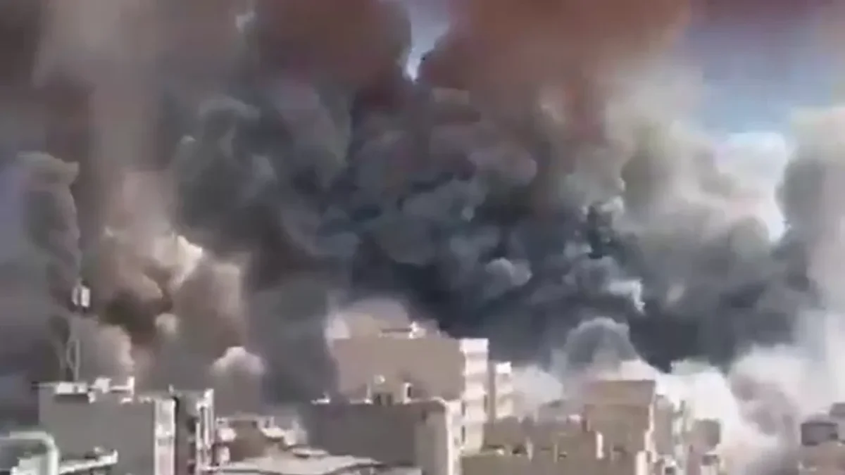 TAHRAN YOĞUN BOMBARDIMAN ALTINDA!