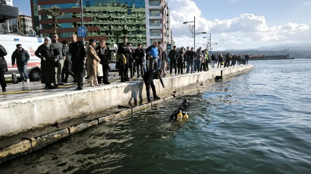 TEKERLEKLİ SANDALYESİYLE DENİZE DÜŞTÜ: 54 YAŞINDAKİ VATANDAŞ HAYATINI KAYBETTİ