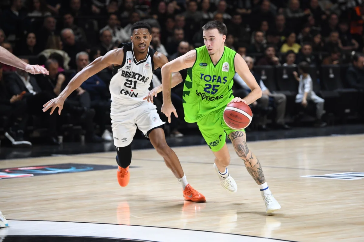 TOFAŞ, Çeyrek Finalde Beşiktaş Gain’i Ağırlıyor