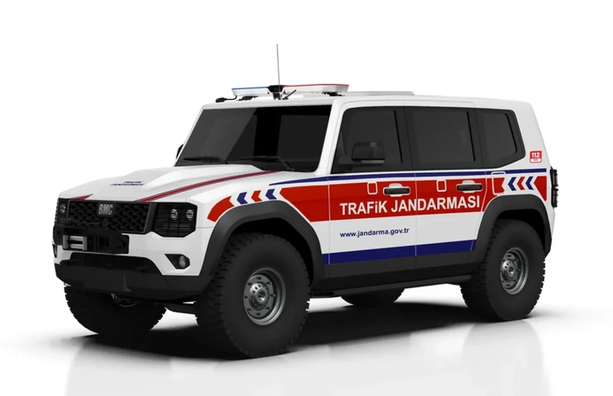 Türkiye’nin İlk “Doğuştan Zırhlı” SUV’u TULGA 4x4 Göreve Hazır